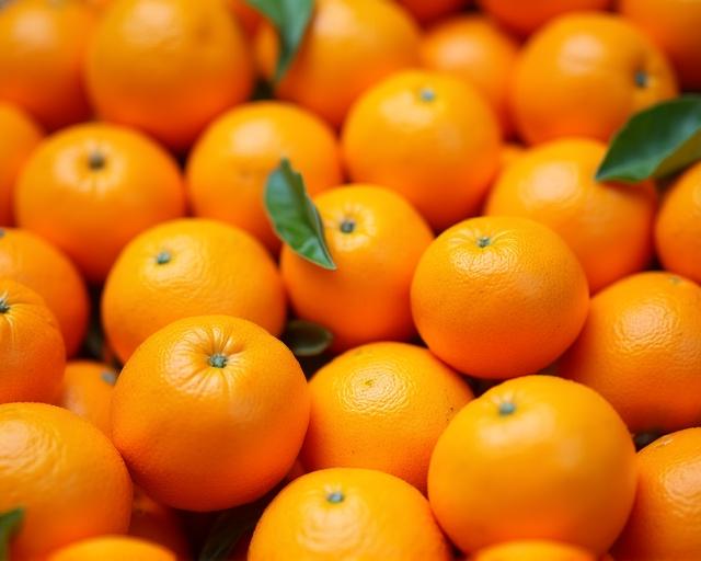 Frische Navel-Orangen aus Spanien – Premium Qualität